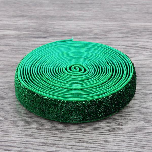 2020 Low MOQ 196 pantone color for lady garment glitter velvet ribbon