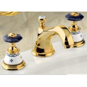PVD TiN gold, ZrN gold plating machine on brass faucets