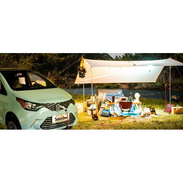 Mini Solar Car Blaval Solar One The Most Affordable Solar Charged Energy Vehicle with 4 Seats and 2260mm Wheelbase