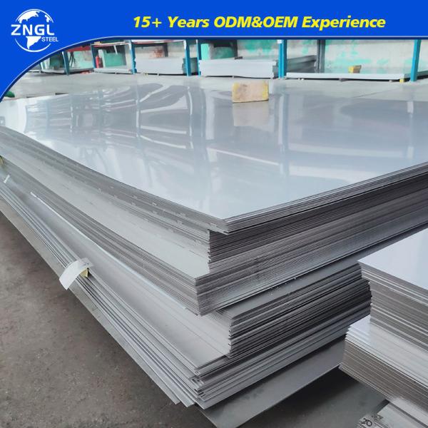 Quality Hot Rolled Stainless Steel Plate with Advanced PVD Coating Technology for sale