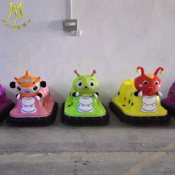 Quality Hansel entertainment bumper car toys for kids amusement games for sale for sale
