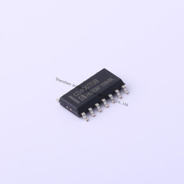Buy cheap CD4007 Programmable Integrated Circuit IC Logic CMOS Dual Comp from wholesalers