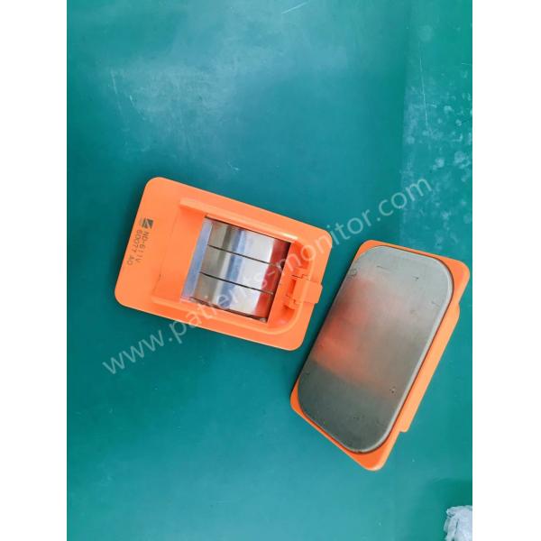 Nihon Kohden Paddle Pad ND-611V Adult Plate Assy for Nihon Kohden TEC-5521K TEC