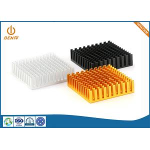 6000 Series Aluminum Extrusion Processing With Brushed Anodized Finish