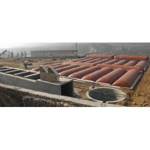 Buy cheap PVC Coated Tarpaulin 2000T Foldable Methane Gas Storage Tanks Biogas Storage Tank from wholesalers