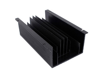 Quality Electrical Cover Extruded Aluminum Profiles With CNC Machining , PCB Cover for sale