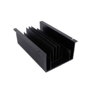 Buy cheap Electrical Cover Extruded Aluminum Profiles With CNC Machining , PCB Cover from wholesalers
