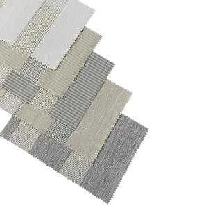 Buy cheap Semi Blackout Blinds Fabric For Windows Shades Day And Night Zebra Blinds Roller from wholesalers
