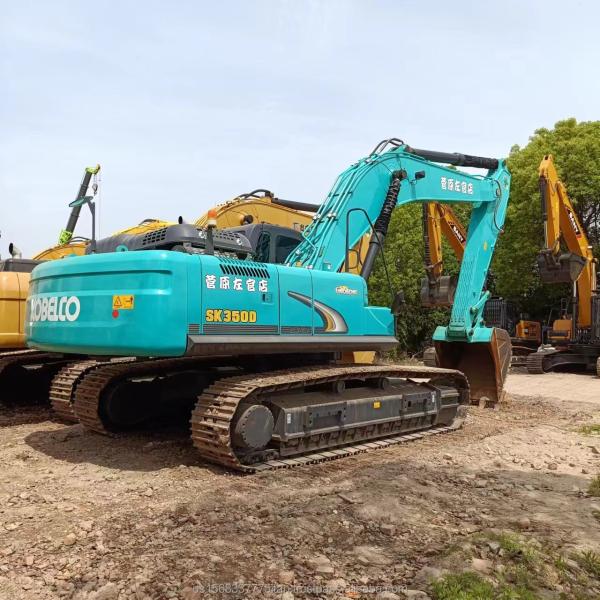 Kobelco SK350 Excavator Original Hydraulic Cylinder and 1M³ Bucket Capacity for Market