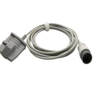 Buy cheap Zoncare Hwatime Cable Adult spo2 Sensor round 6-pin connector 3m TPU product