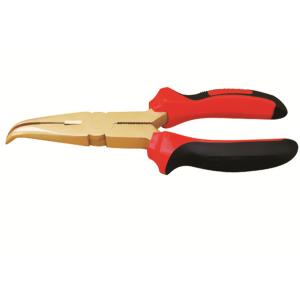 Buy cheap Explosion-proof bent-nose pliers pliers safety toolsTKNo.255A from wholesalers