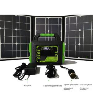 Buy cheap Portable solar mini power station energy storage power supply with USB/DC/TYPE-C/QC3.0 interfaces from wholesalers