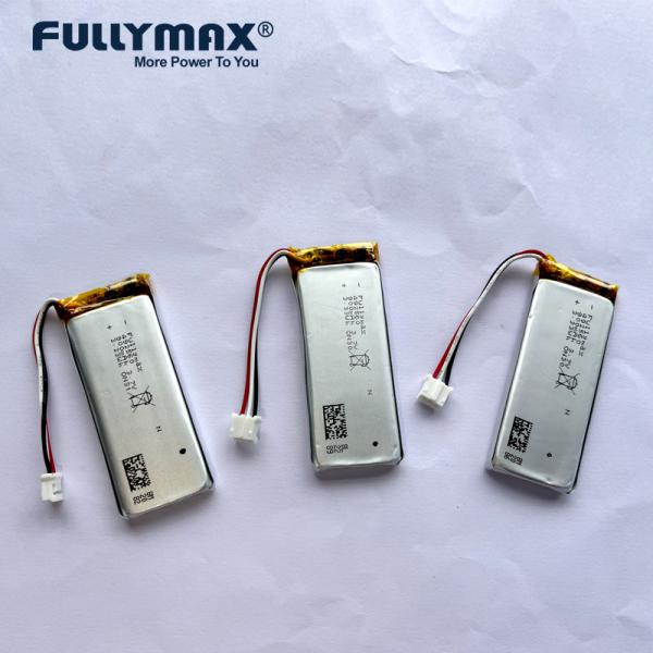 Buy cheap 1500mAh 3.7V Lithium Ion Battery Electronics Lithium Ion Polymer Battery from wholesalers