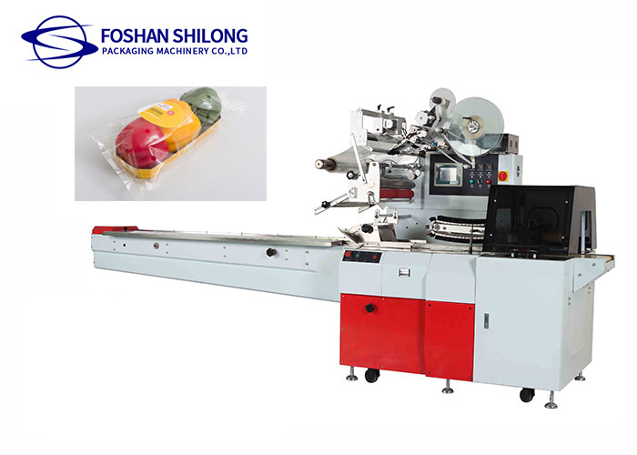 Buy cheap Fruit And Vegetable Tray Horizontal Packing Machine Automatic 20-180bag/Min from wholesalers