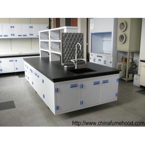 Buy cheap Lab Workbench With Wall Cabinet For Factory Lab Equipment from wholesalers