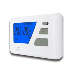 Buy cheap Load Rating 6 2A Wireless PTAC Thermostat Incorporating Receiver 230VAC 50HZ Optimized for Commercial HVAC Applications from wholesalers