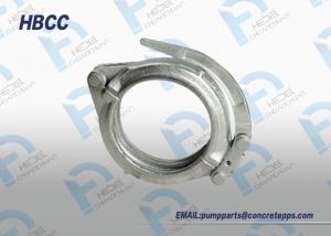 China Most popular concrete pump clamp, lever clamp, snap clamp, forging clamp on sale