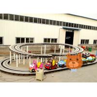 Buy cheap Outdoor Mini Shuttle Small Train Rides With Anti Rust And Automobile Painting product