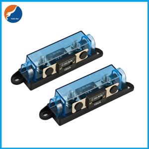 Buy cheap BANL-C Fork Type Bolt-on Inline Car Audio ANL Fuse Holder for Automotive Vehicles from wholesalers
