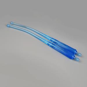 Buy cheap EOS Disinfecting Plastic Medical Components flexible Yankauer Suction Tube With Handle from wholesalers