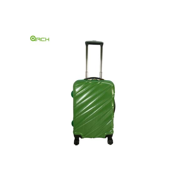 Quality Combination lock ABS PC Trolley Hard Sided Luggage for sale