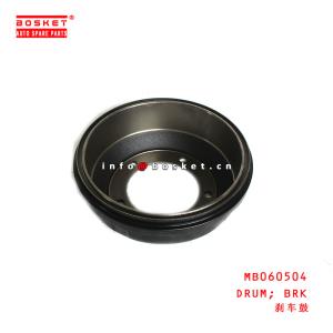 Buy cheap MB060504 Brake Drum suitable for ISUZU from wholesalers