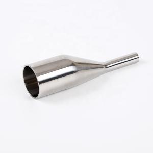 SUS304 Sanitary Eccentric Pipe Reducer Special Customized Butt Welded Pipe