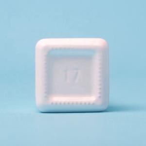 Buy cheap 6ml Pretty Nail Polish Bottles White Smooth Surface REACH Certification from wholesalers