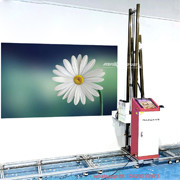 Buy cheap Epson DX7 DX10 Head 1440dpi CMYKW UV Wall Printer from wholesalers