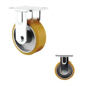 Buy cheap OEM 770LBS Aluminium Top Plate Heavy Duty Rigid Casters from wholesalers