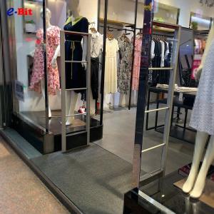 Buy cheap 1.2-1.8 Meter 8.2MHz RF EAS System Aluminum Alloy Structure Black ABS Pedestal from wholesalers