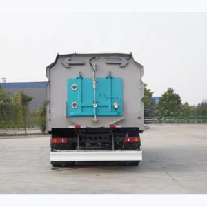 Buy cheap Foton Fleet Road Sweeper Truck With Front/Rear Suspension 1115/1435 Mm from wholesalers