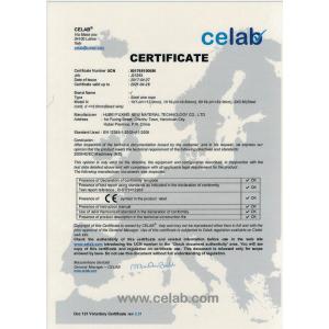 HUBEI FUXING NEW MATERIAL TECHNOLOGY CO.,LTD Certifications