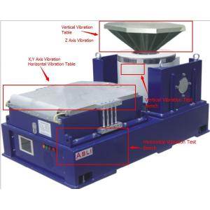 Sine On Random Vibration Test System Electromagnetic Vibration Test Equipment