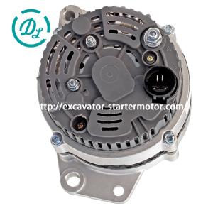 Buy cheap EexcavaStart Weichai Alternator 24V 55A 612600090206 612600090206A WD615 Engine from wholesalers
