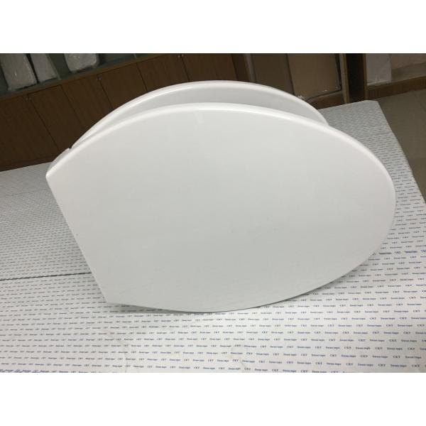 Buy cheap Integrated Structure Self Closing Toilet Seat Lid With Rough In And Drainage Mode from wholesalers