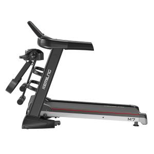 Customized 150kg Load Commercial Folding Treadmill With LCD Screen