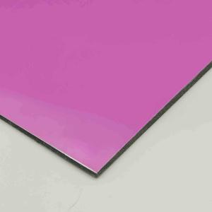 Customied Aluminum Composite Panel Anti Static 0.4CM Exterior Composite Facade