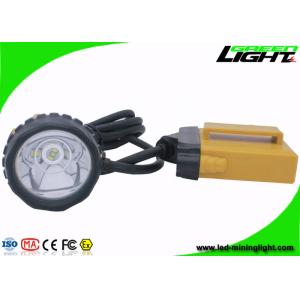 25000 Lux Rechargeable LED Headlamp Explosion Proof Mining Lamp with 10.4 Ah Li