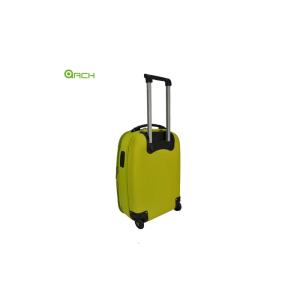 Buy cheap Egg Shape 600D Polyester Luggage With Trolley System from wholesalers
