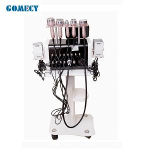 Buy cheap Multifunction RF Cavitation Slimming Machine , 6 In 1 Cavitation Machine from wholesalers
