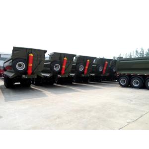 Buy cheap 60t Loading Dump Truck Practical Dump Semi Trailer 3 Axles with 24hour Online Service from wholesalers