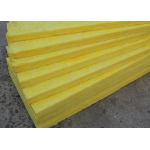 Practical Fireproof Glasswool Insulation Board , Nontoxic Glass Wool Heat