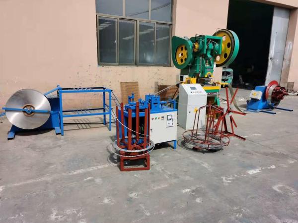 Buy cheap Punch Pressure 40T 9 Strips Razor Barbed Wire Machine , Shaving Blade Making Machine from wholesalers