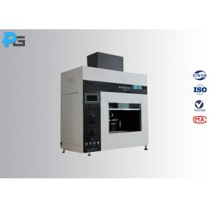 Buy cheap IEC60112 Standard Flammability Testing Tracking Index Test Device Equipped with PLC Control System from wholesalers