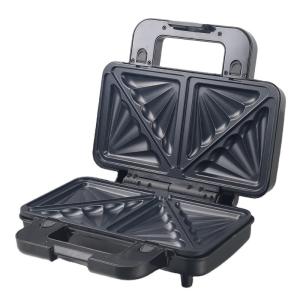 2 Slice Deep Fill Sandwich Maker Detachable Waffle Pancake Maker BBQ Grill Non