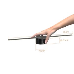 Buy cheap Advertising 3D Holographic Projector Hotel Exhibition 3d Led Holographic Projector from wholesalers