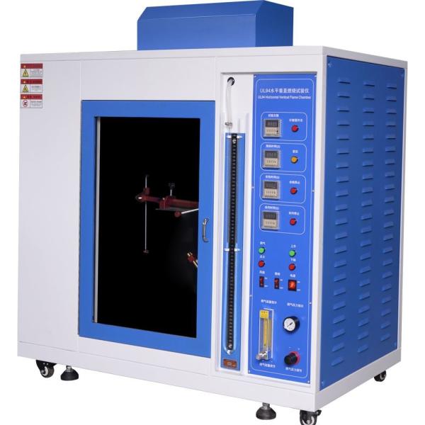 Buy cheap IEC60695-11-10 UL94 Burning Flame Test Chamber Apparatus Customization from wholesalers