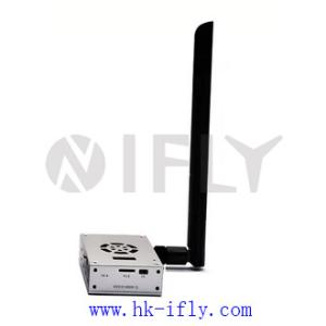 Buy cheap Video Data Wireless Hdmi Transmitter Receiver 1080P 60fps COFDM Modulation from wholesalers