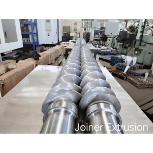 Buy cheap 177MC Twin Screw Extruder Parts Bimetallic Alloy Material Wear Resistance from wholesalers